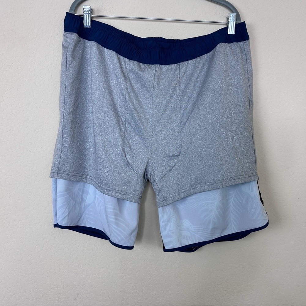 Fair Harbor The Anchor Swim Shorts New With Tags size XXXL Navy Evergreen - Picture 6 of 9